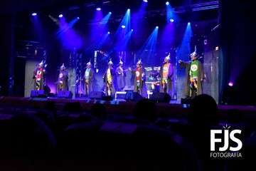 Espectáculo de la Chirimurga del Timple en Telde/Francisco Javier Santana.